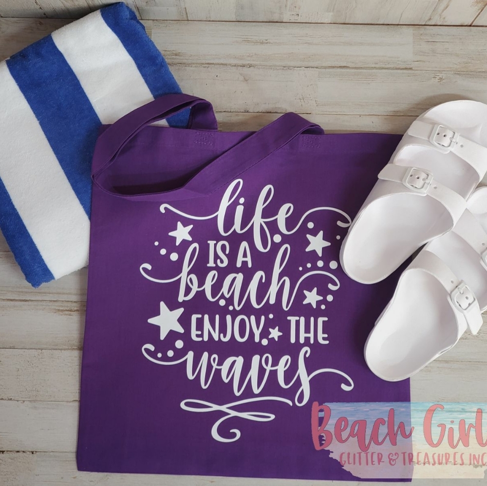 100% cotton tote